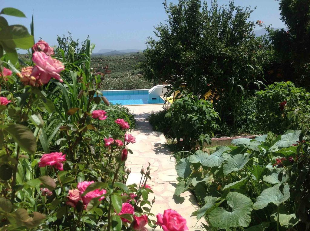 The Garden Villas Maleme Dış mekan fotoğraf