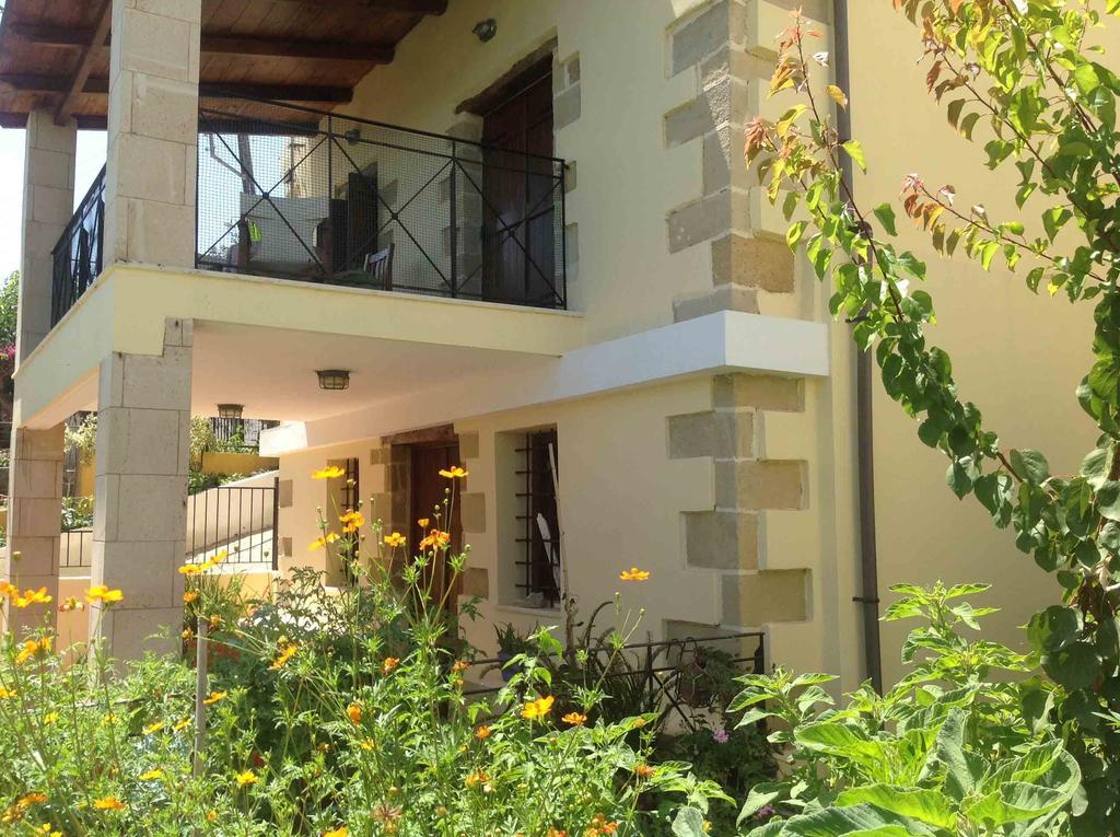 The Garden Villas Maleme Dış mekan fotoğraf