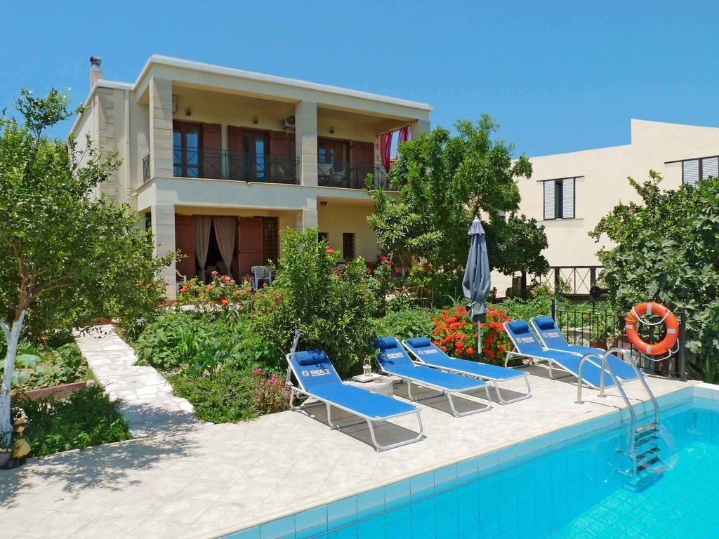 The Garden Villas Maleme Oda fotoğraf