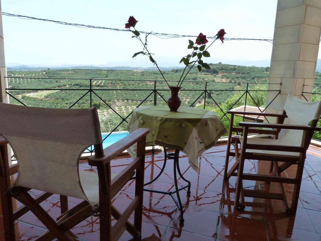 The Garden Villas Maleme Oda fotoğraf