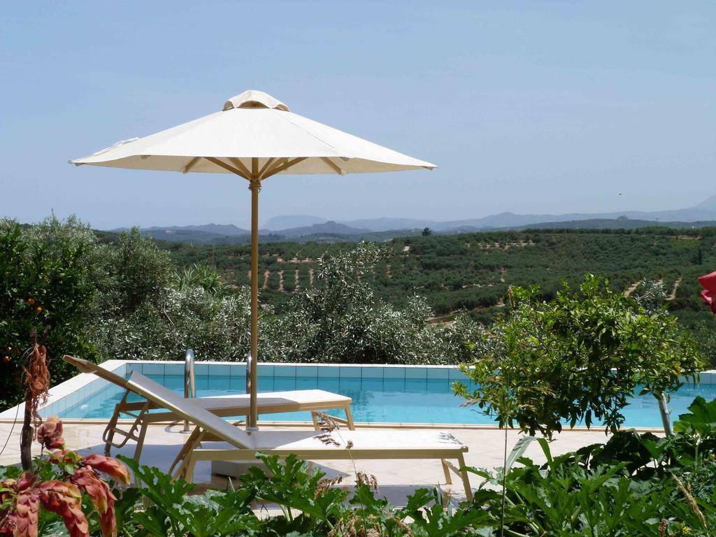 The Garden Villas Maleme Dış mekan fotoğraf