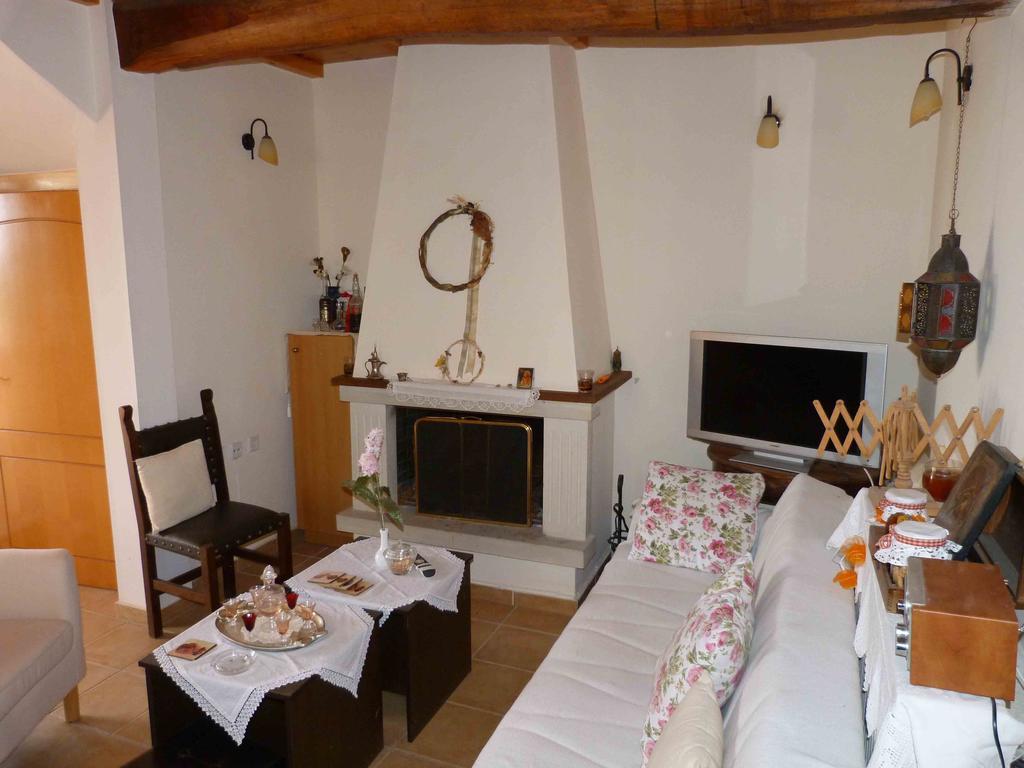 The Garden Villas Maleme Oda fotoğraf