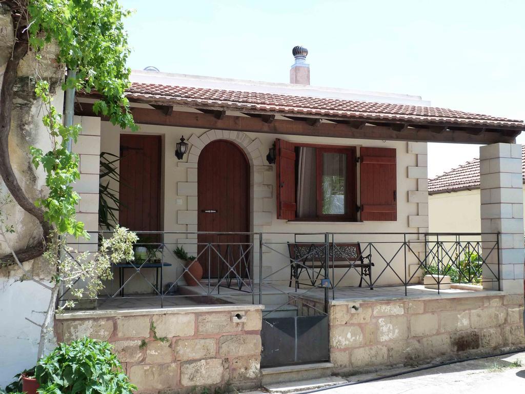 The Garden Villas Maleme Dış mekan fotoğraf