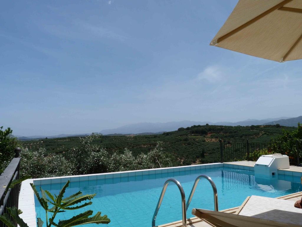 The Garden Villas Maleme Dış mekan fotoğraf
