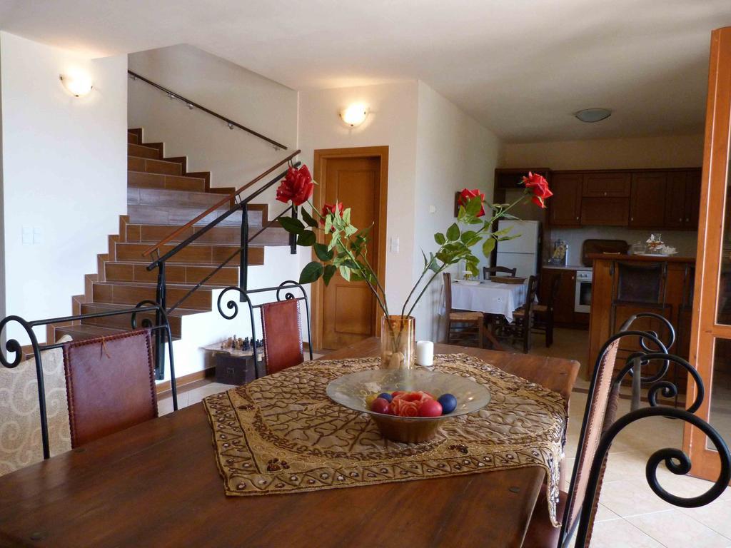 The Garden Villas Maleme Oda fotoğraf
