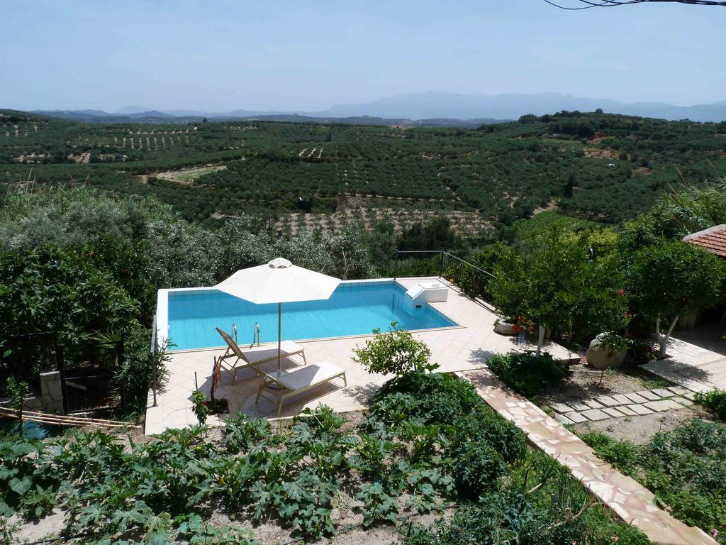 The Garden Villas Maleme Oda fotoğraf
