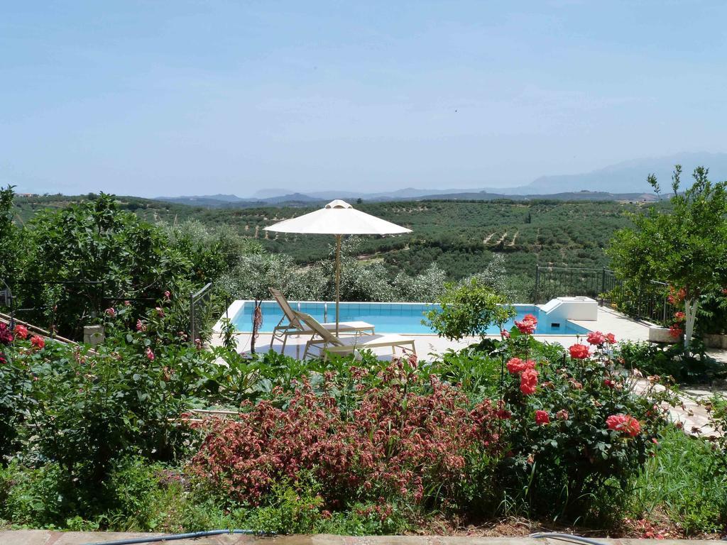 The Garden Villas Maleme Dış mekan fotoğraf