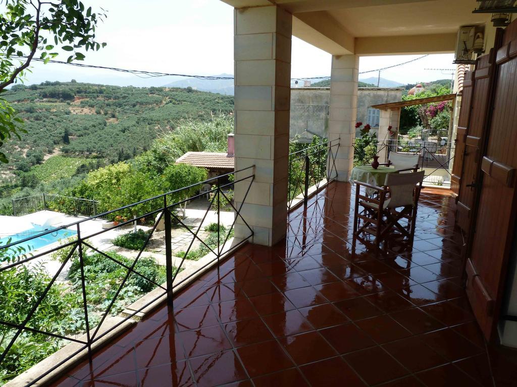 The Garden Villas Maleme Oda fotoğraf